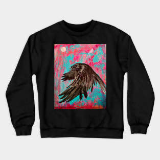 Crow Crewneck Sweatshirt